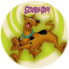 dSD10 Disc vafa caine Scooby Doo d14.5cm